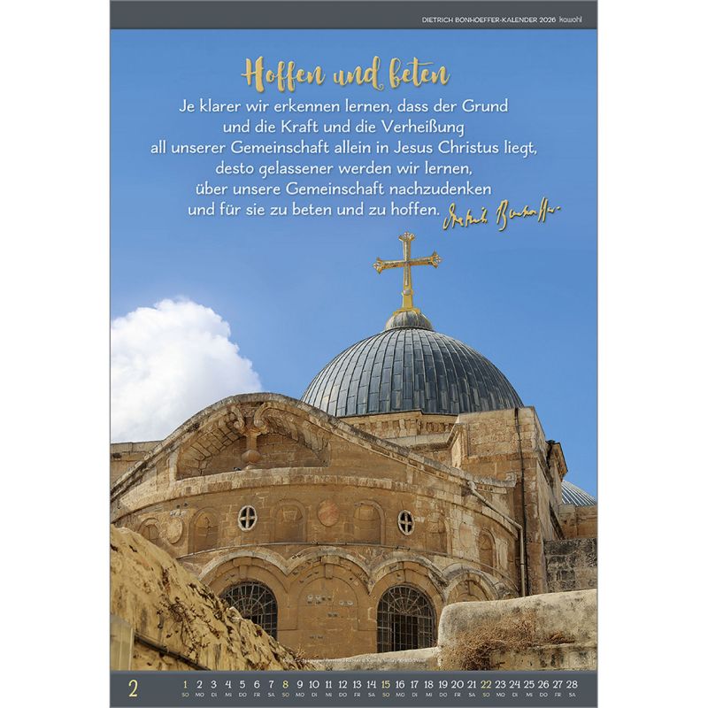 Gott ist für uns 2026