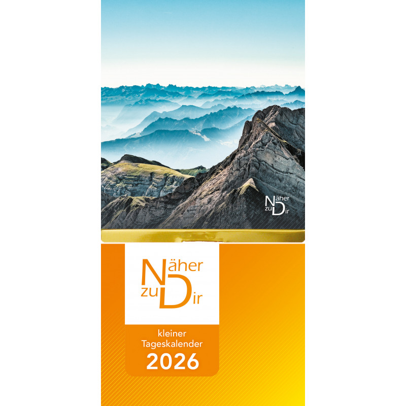 Näher zu Dir 2026 - kleiner Abreißkalender