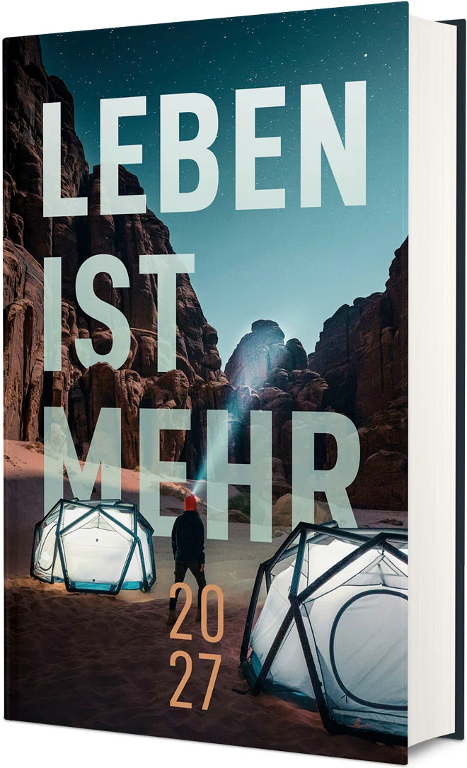 Leben ist mehr 2027 – Buchkalender Hardcover