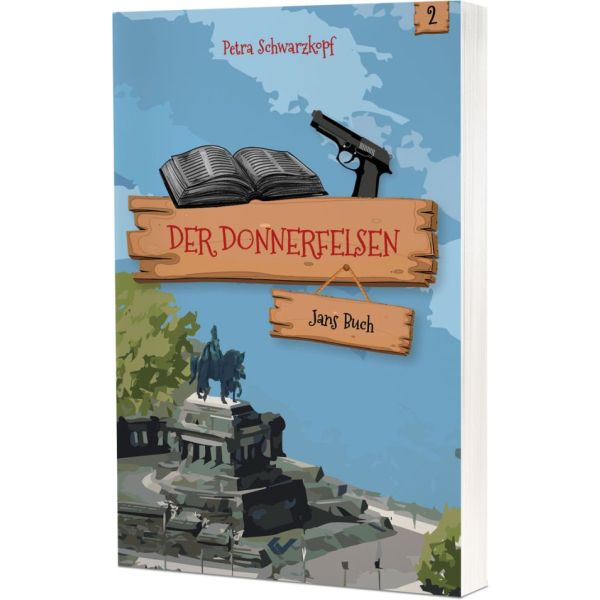 Der Donnerfelsen: Jans Buch (2)