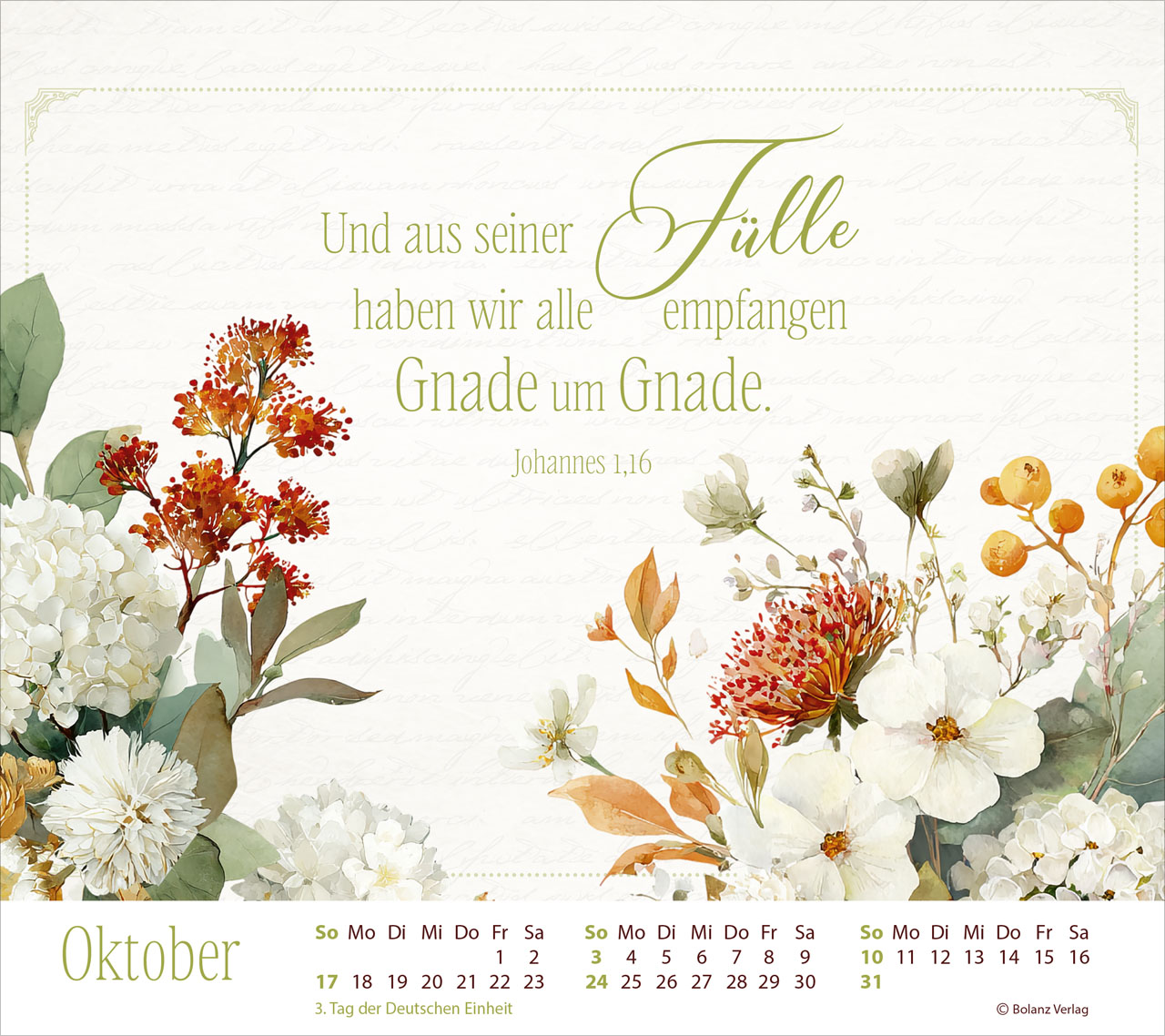 Wortpoesie – Wortschatzgalerie 2027 – Tischkalender