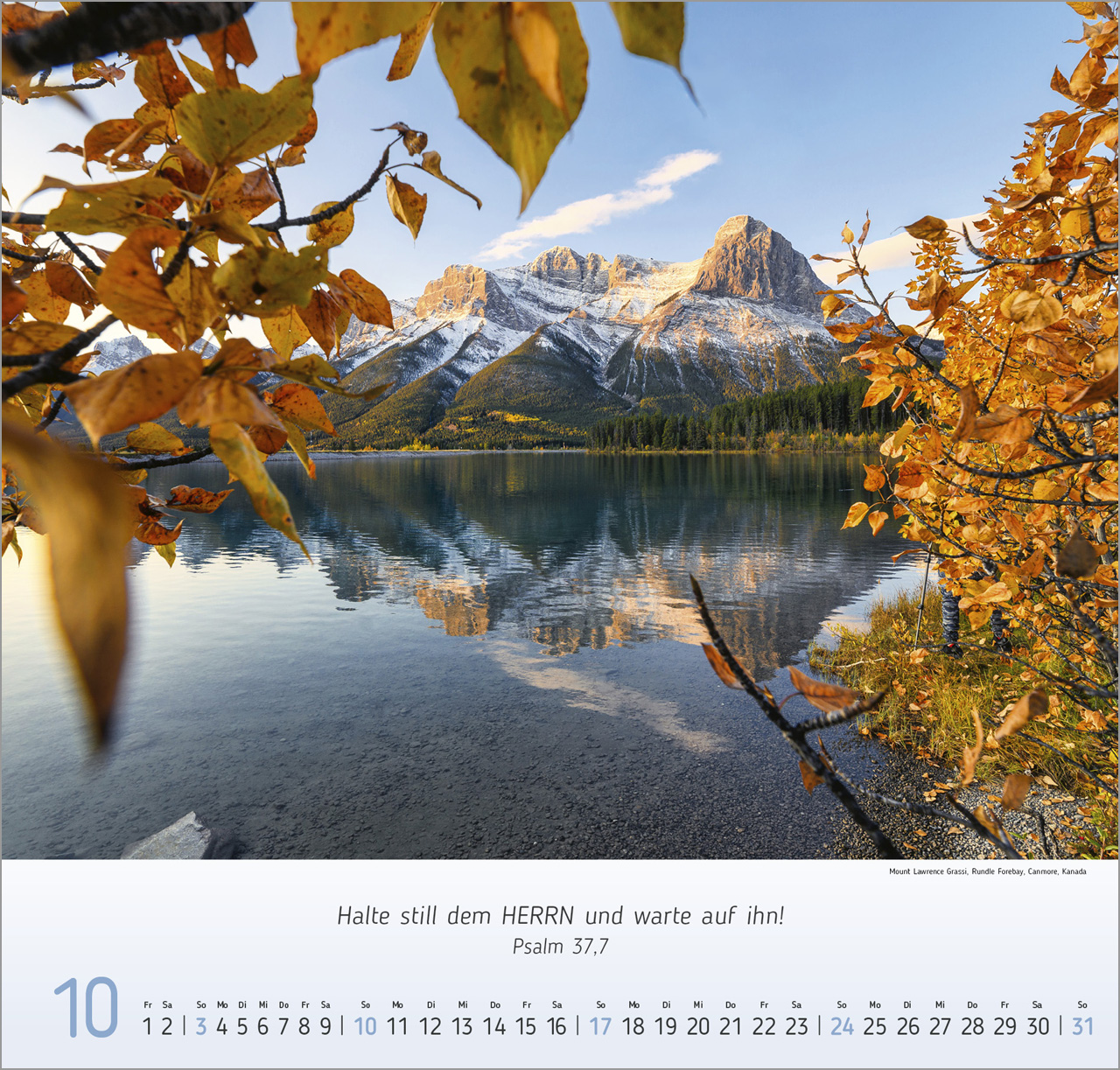 Berg-Impressionen 2027 – Wandkalender