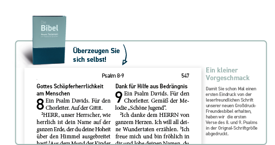 Großdruckbibel luther.heute