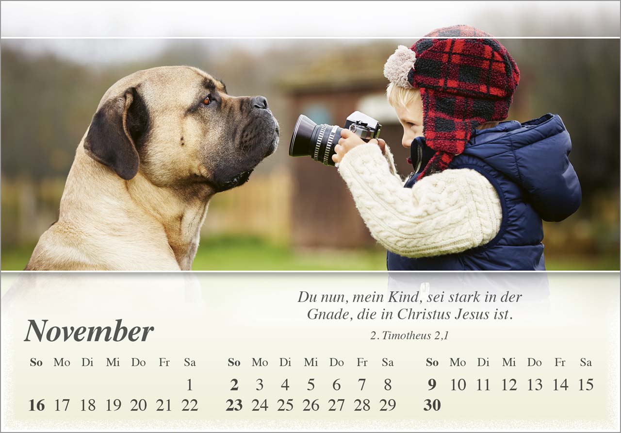 Mini Panorama Kalender