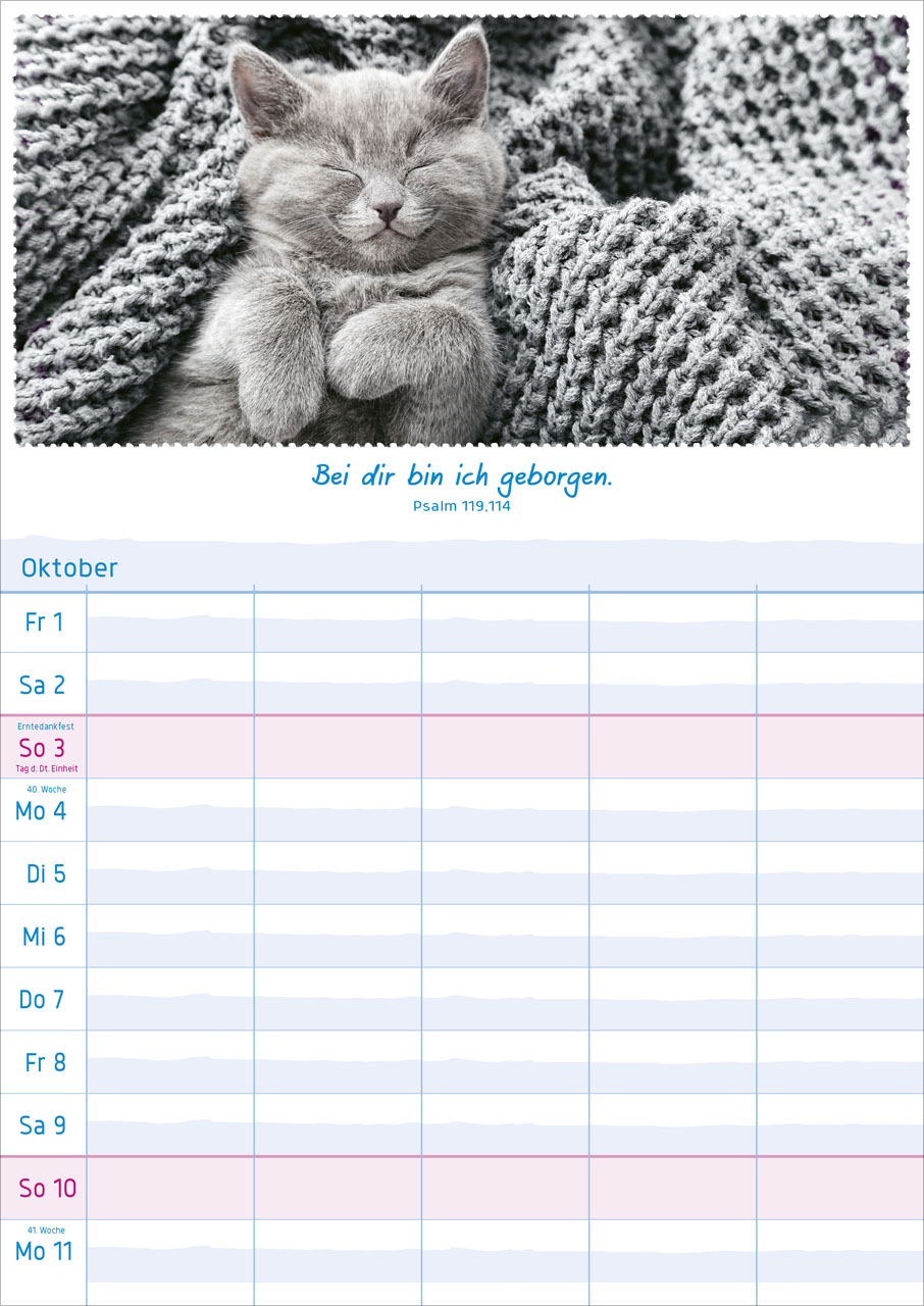 Multiplaner 2027 – Terminplaner