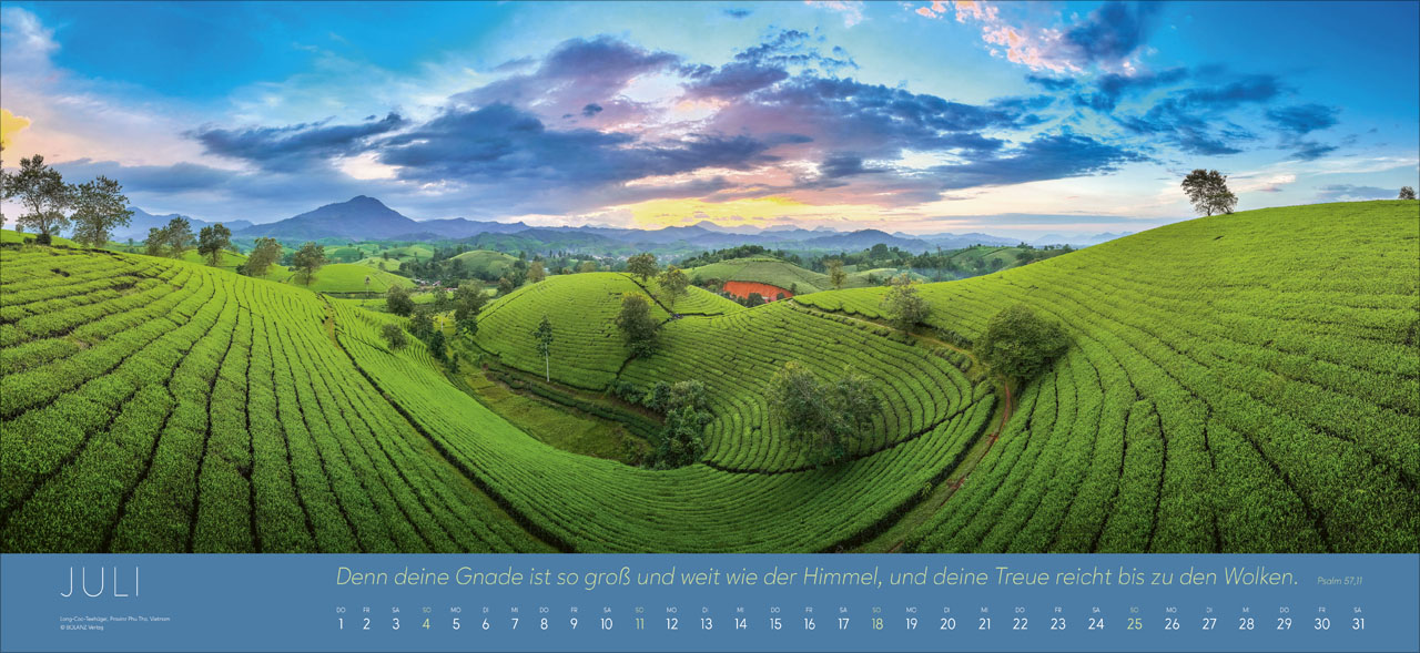 Ewigkeit im Herzen 2027 – Riesenpanoramakalender