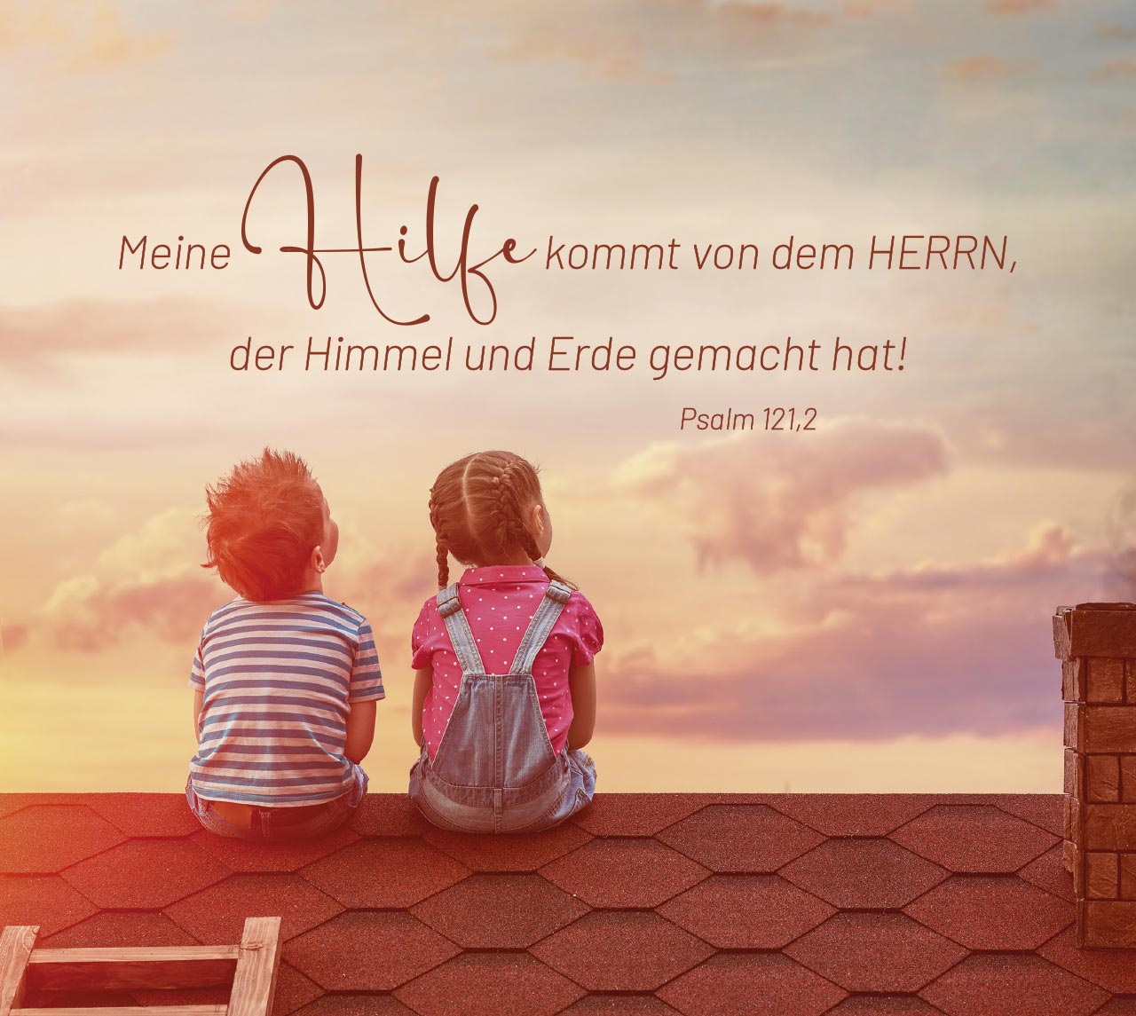 Aufstellbuch Geborgen in Gottes Hand