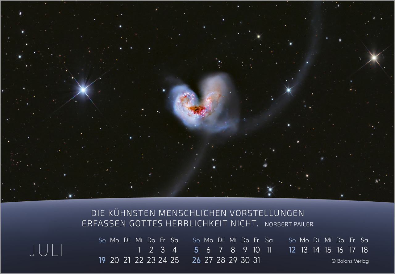 Du bist nicht fern 2026 - Panoramakalender Du bist nicht fern 2026 - Panoramakalender