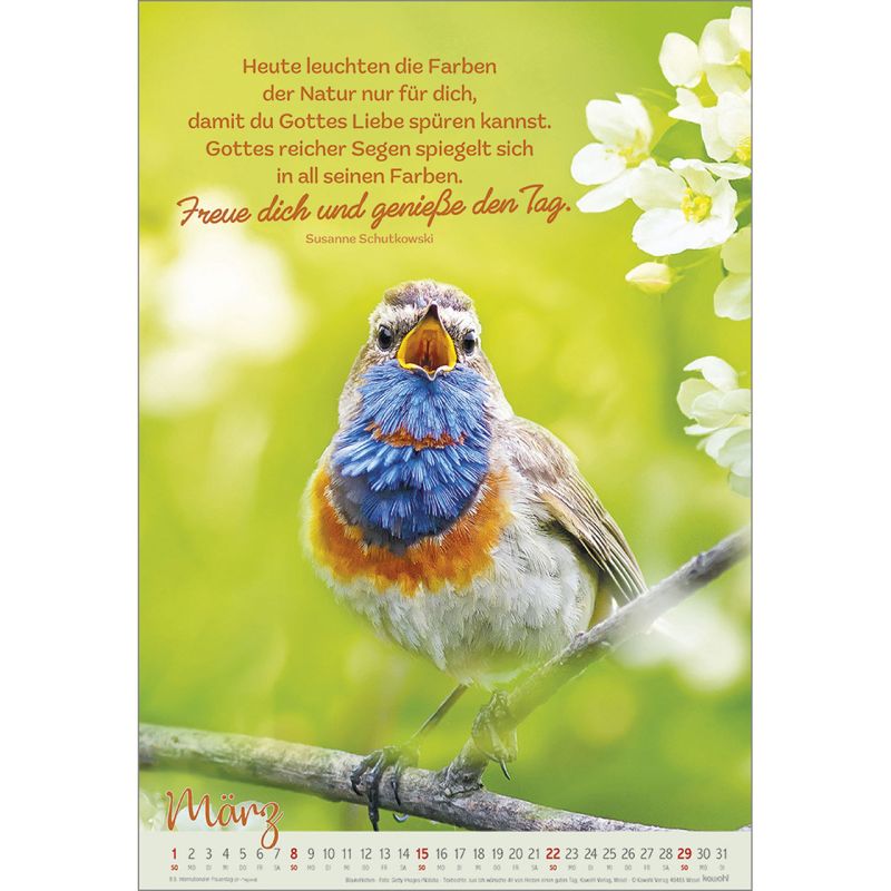 Beflügelt und getragen 2026