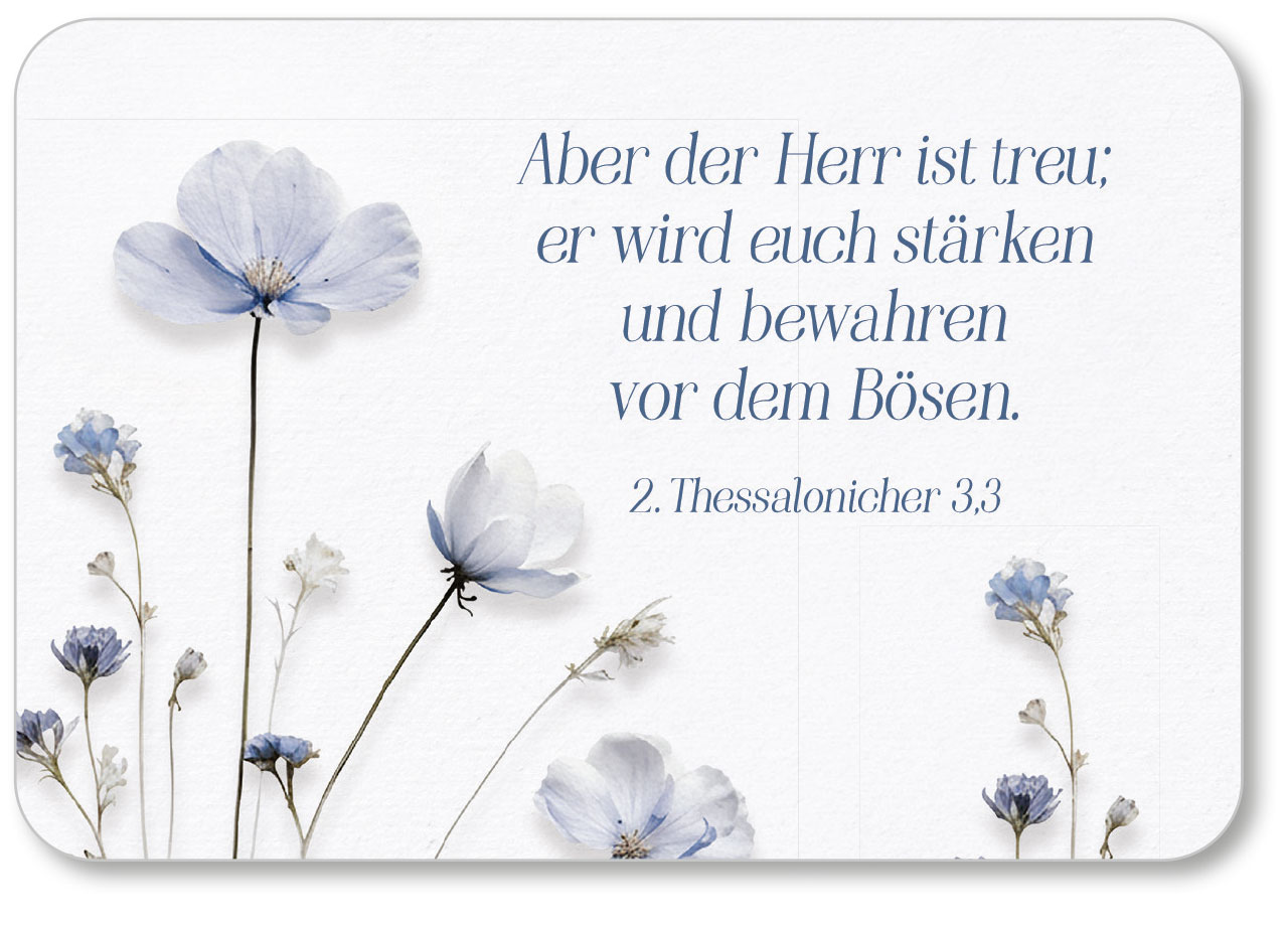 Minikarten-Box Seine Fürsorge