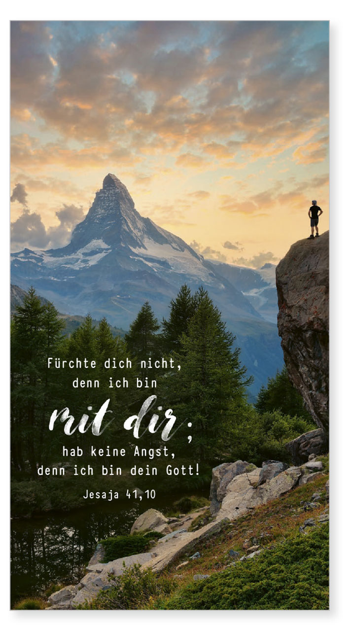 Metallschild Berg Jahreslosung 2027
