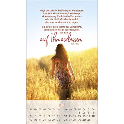 Du bist mir so wertvoll 2026