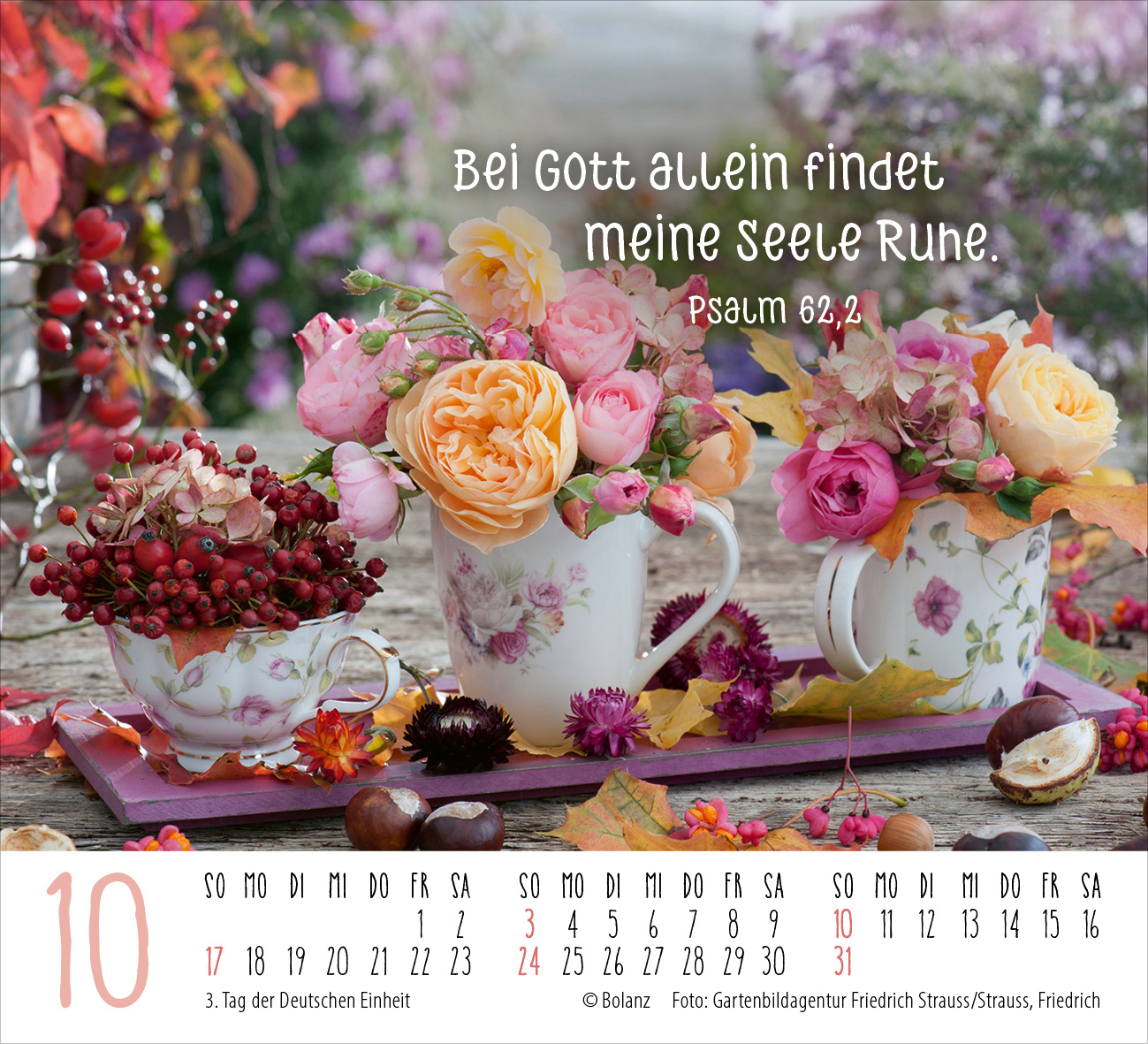 Harmonien für die Seele 2027 – Minikalender