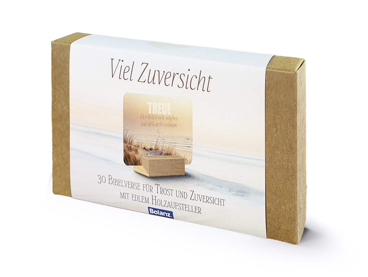 Minikarten-Box Viel Zuversicht