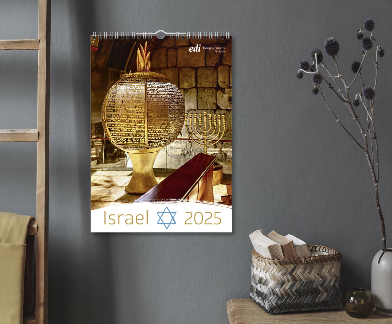 Israel 2025 - Posterkalender