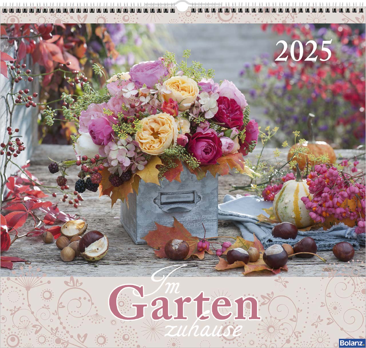 Im Garten zu Hause 2025 - Wandkalender