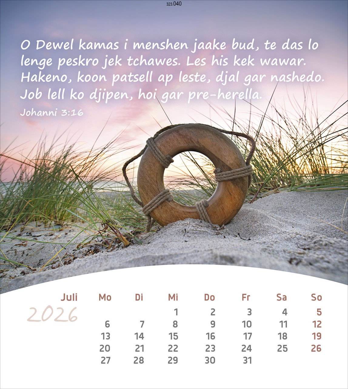 Leben für Dich 2026 - Romanes