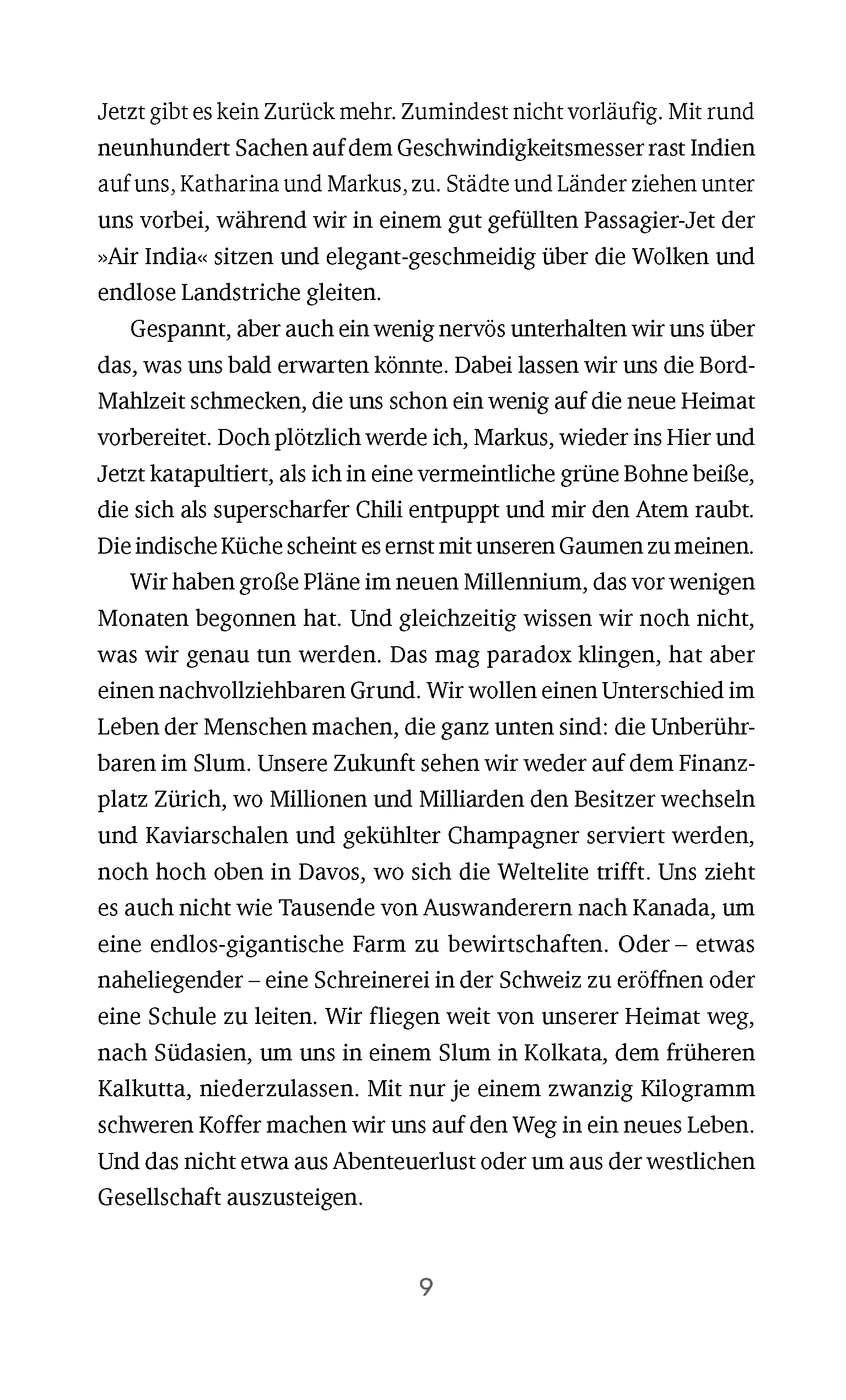 Wo Jesus barfuß geht