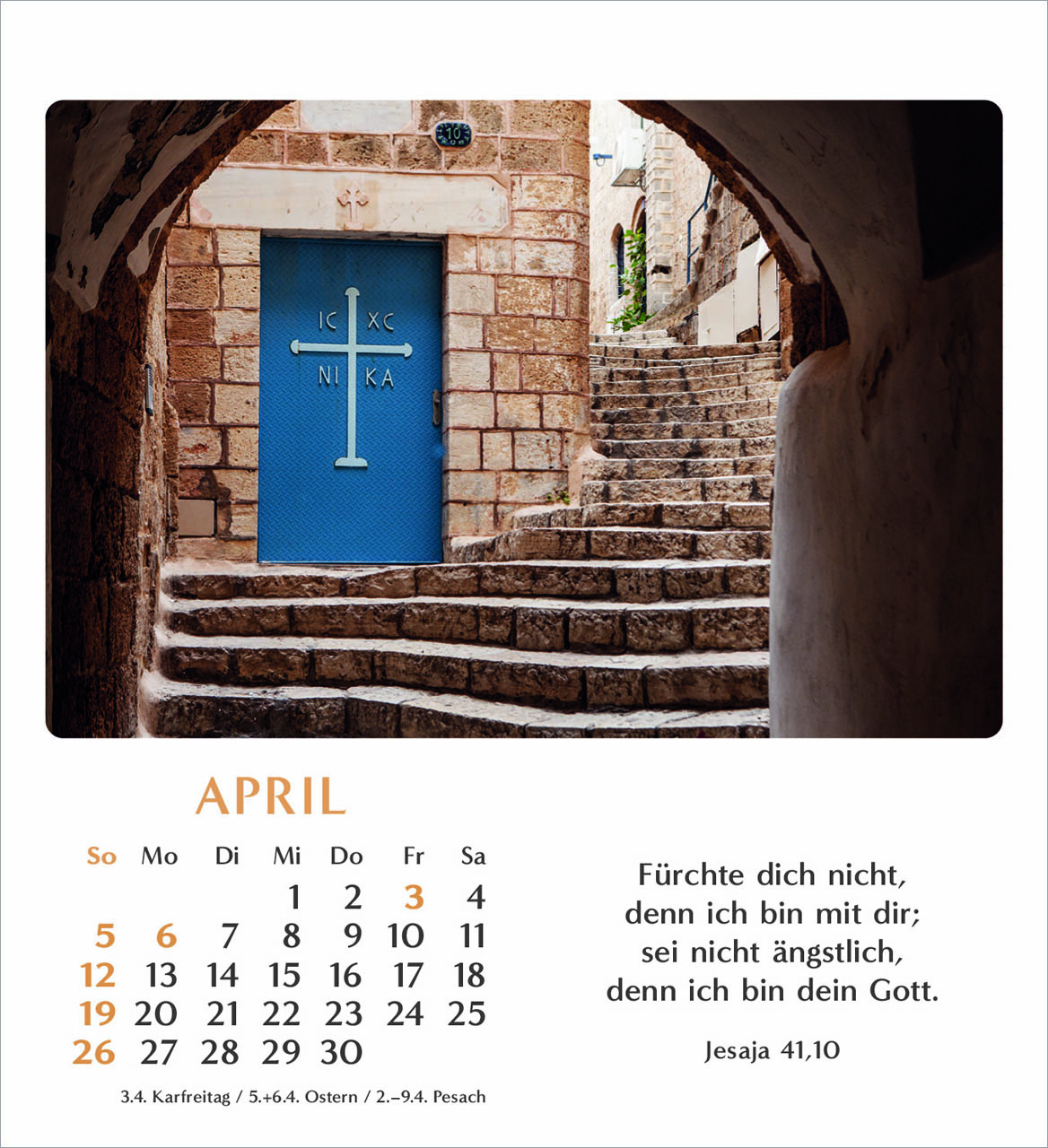 Geliebtes Israel Tischkalender 2026 Geliebtes Israel Tischkalender 2026