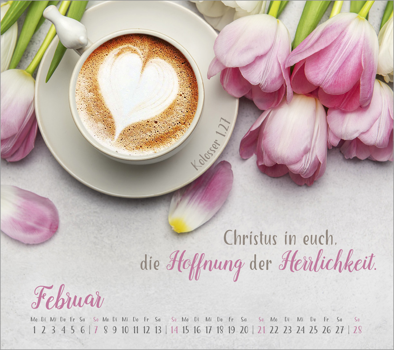 Segensworte  2027 – Tischkalender