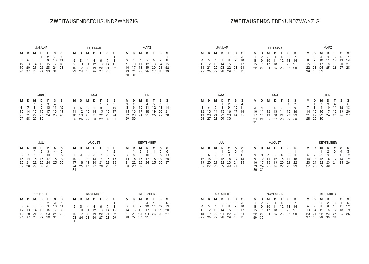 Wertvoller als Juwelen - Journal 2026 Wertvoller als Juwelen - Journal 2026