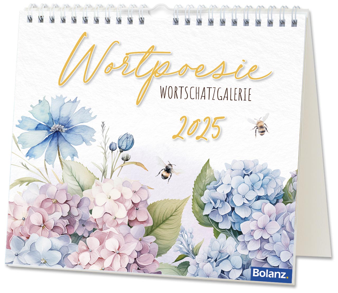 Wortpoesie 2025 - Tischkalender