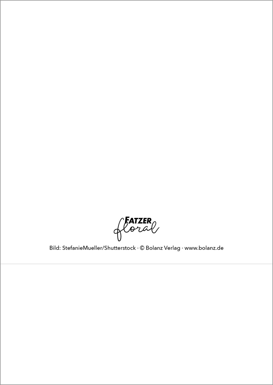 Zarte Blumengrüße 2027 – Tischkalender mit Holzaufsteller