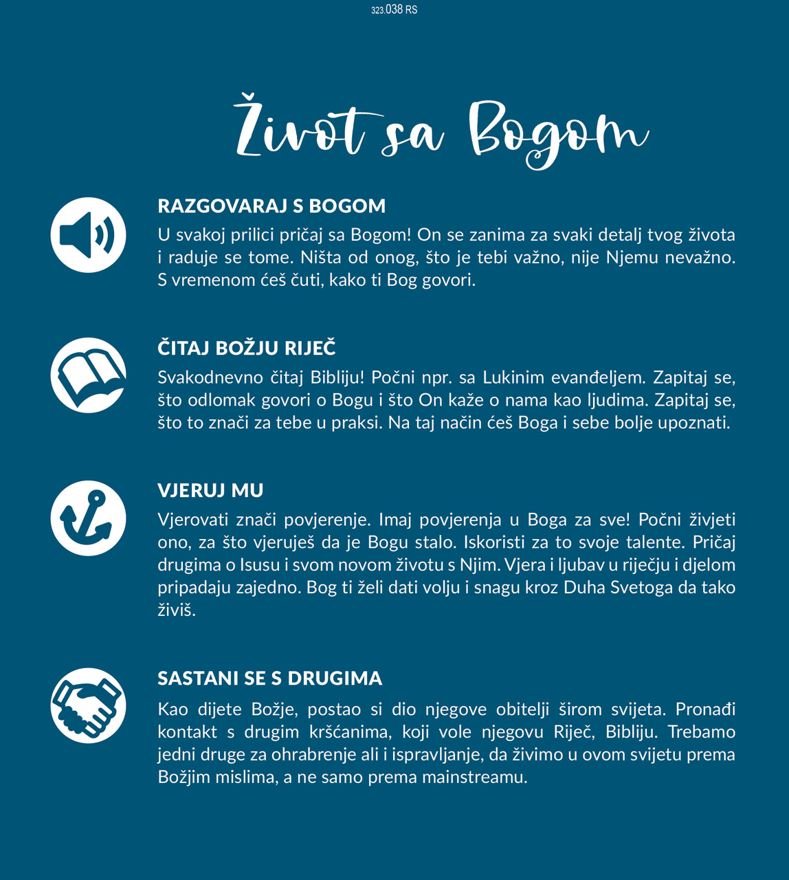 Leben für Dich 2026 - Kroatisch