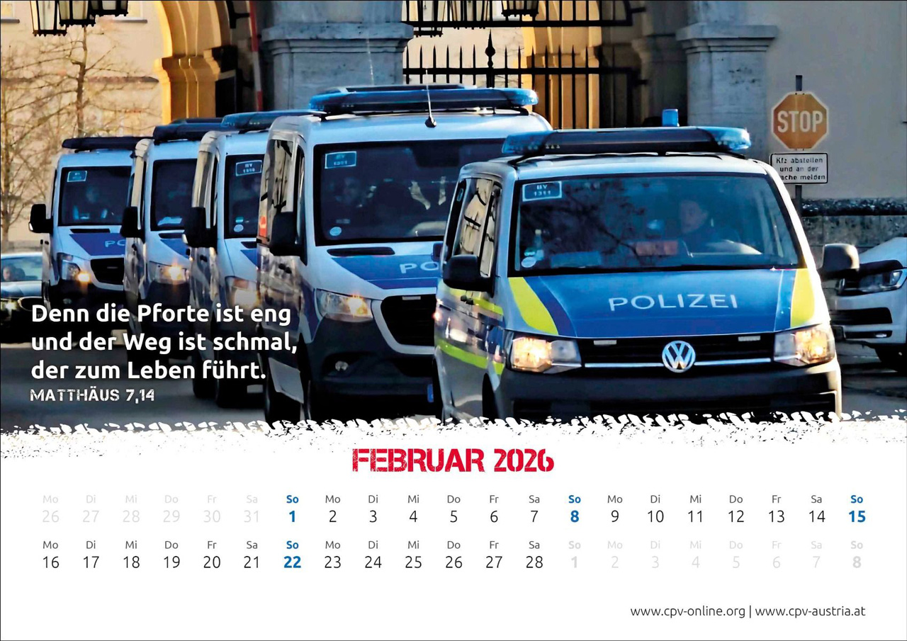 Mit Gott bei der Polizei 2026 Mit Gott bei der Polizei 2026
