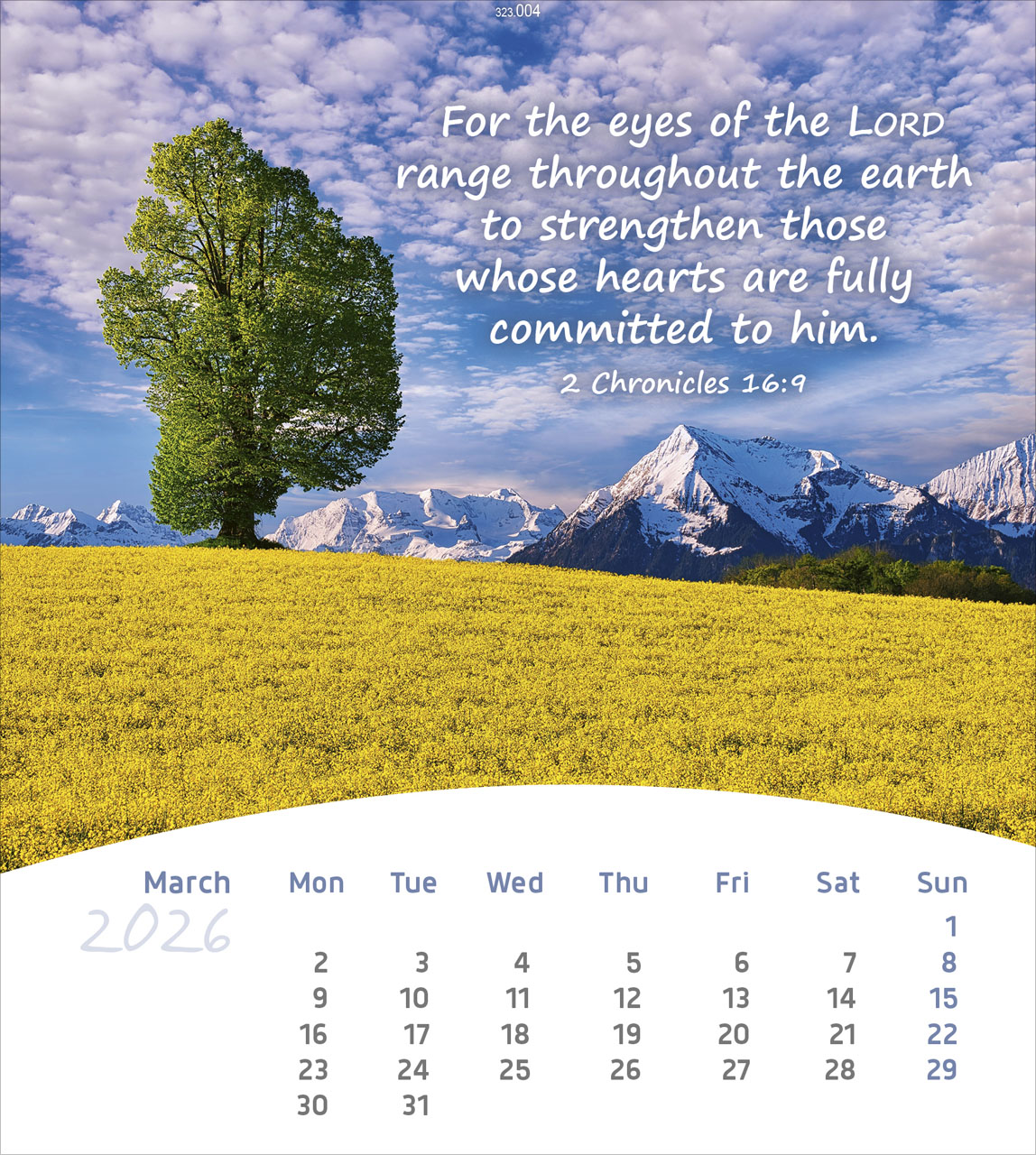 Leben für Dich 2026 - Englisch