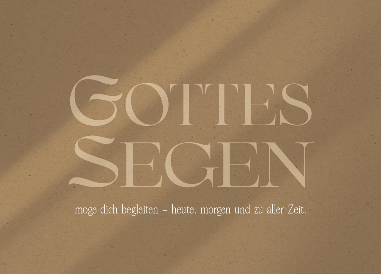 Postkarte heute, morgen und zu aller Zeit