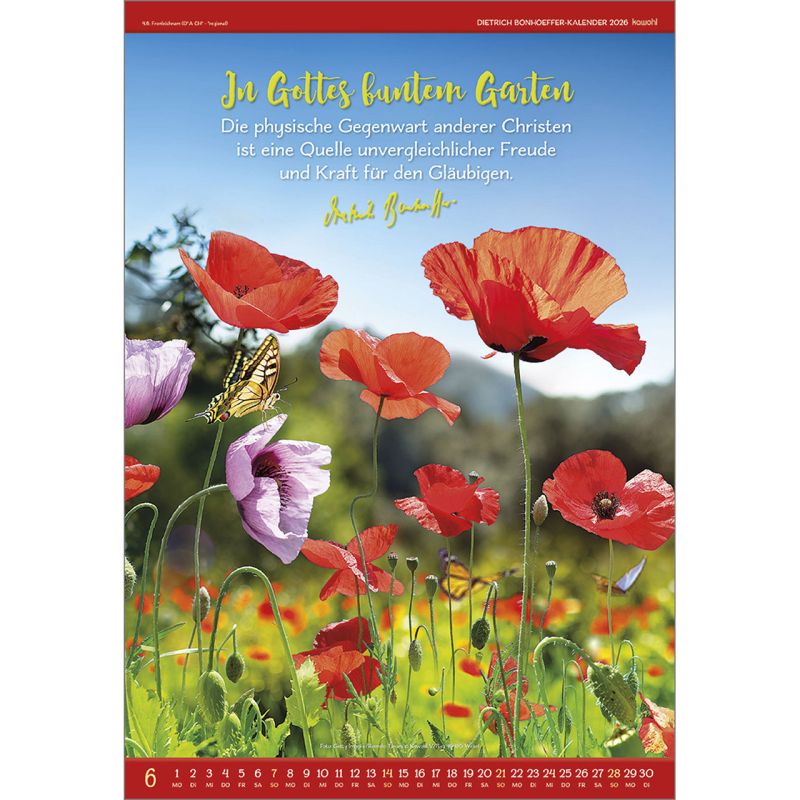 Gott ist für uns 2026