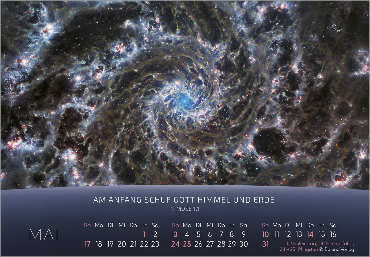 Du bist nicht fern 2026 - Panoramakalender Du bist nicht fern 2026 - Panoramakalender
