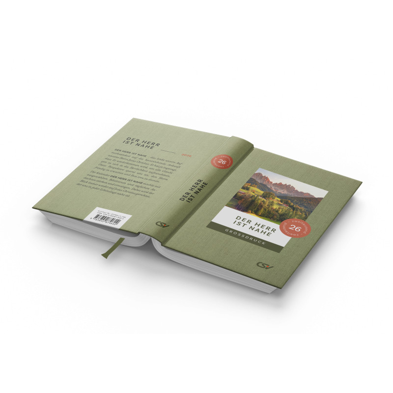 Der Herr ist nahe 2026 - Buchkalender Großdruck
