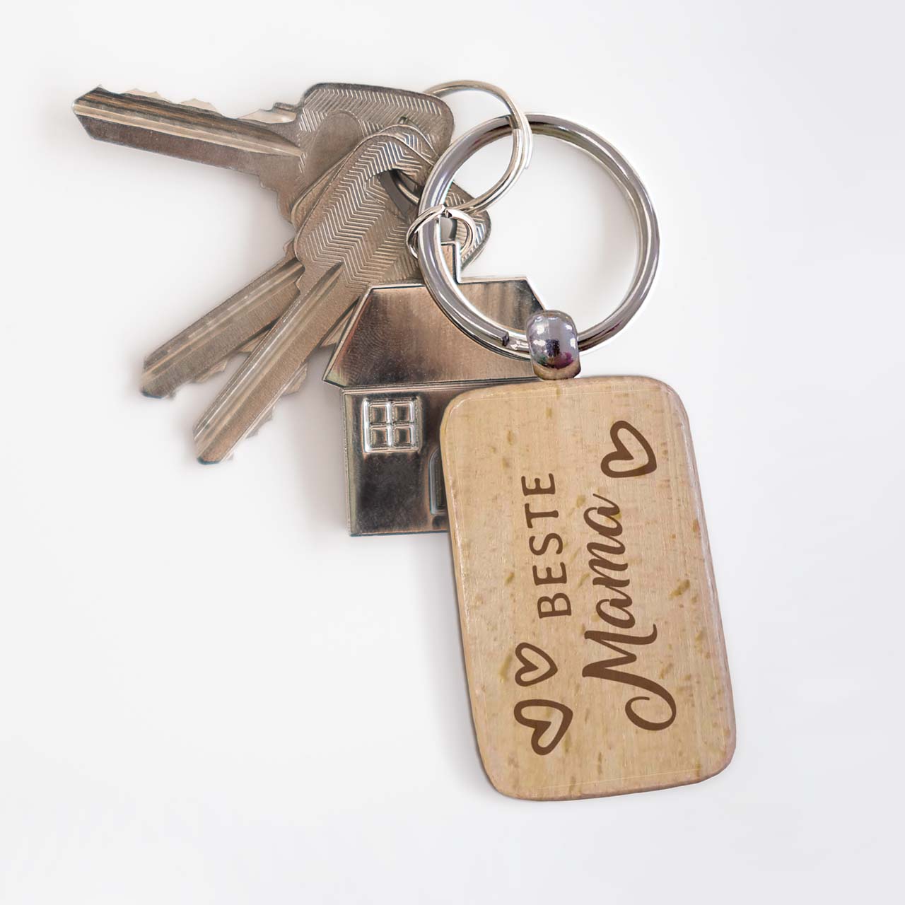 Schlüsselanhänger Beste Mama