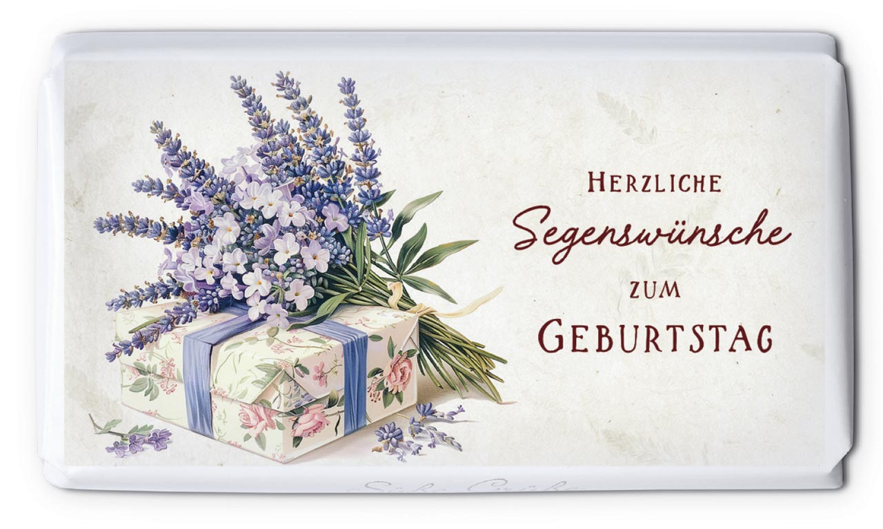 Schokolade Geschenk