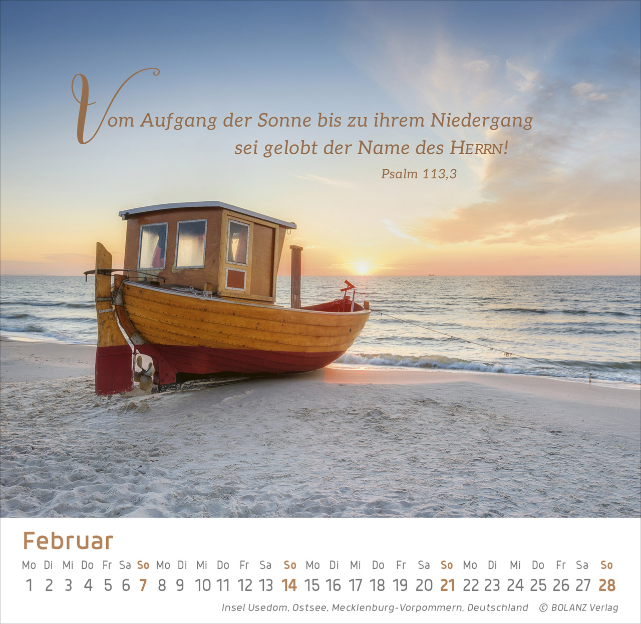 Zeit für Meer 2027 – Tischkalender