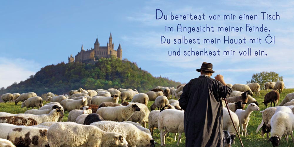 Grußheft - Du hältst mich fest