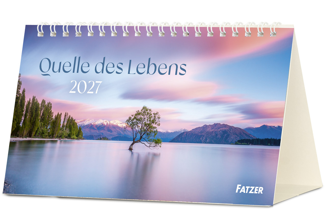 Quelle des Lebens 2027 – Postkartenkalender