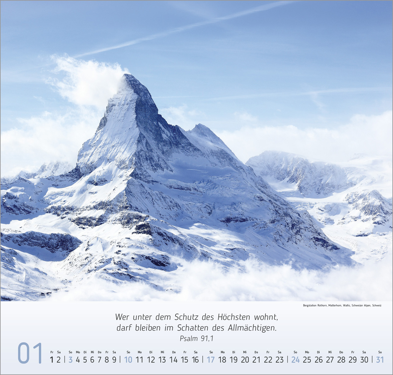 Berg-Impressionen 2027 – Wandkalender