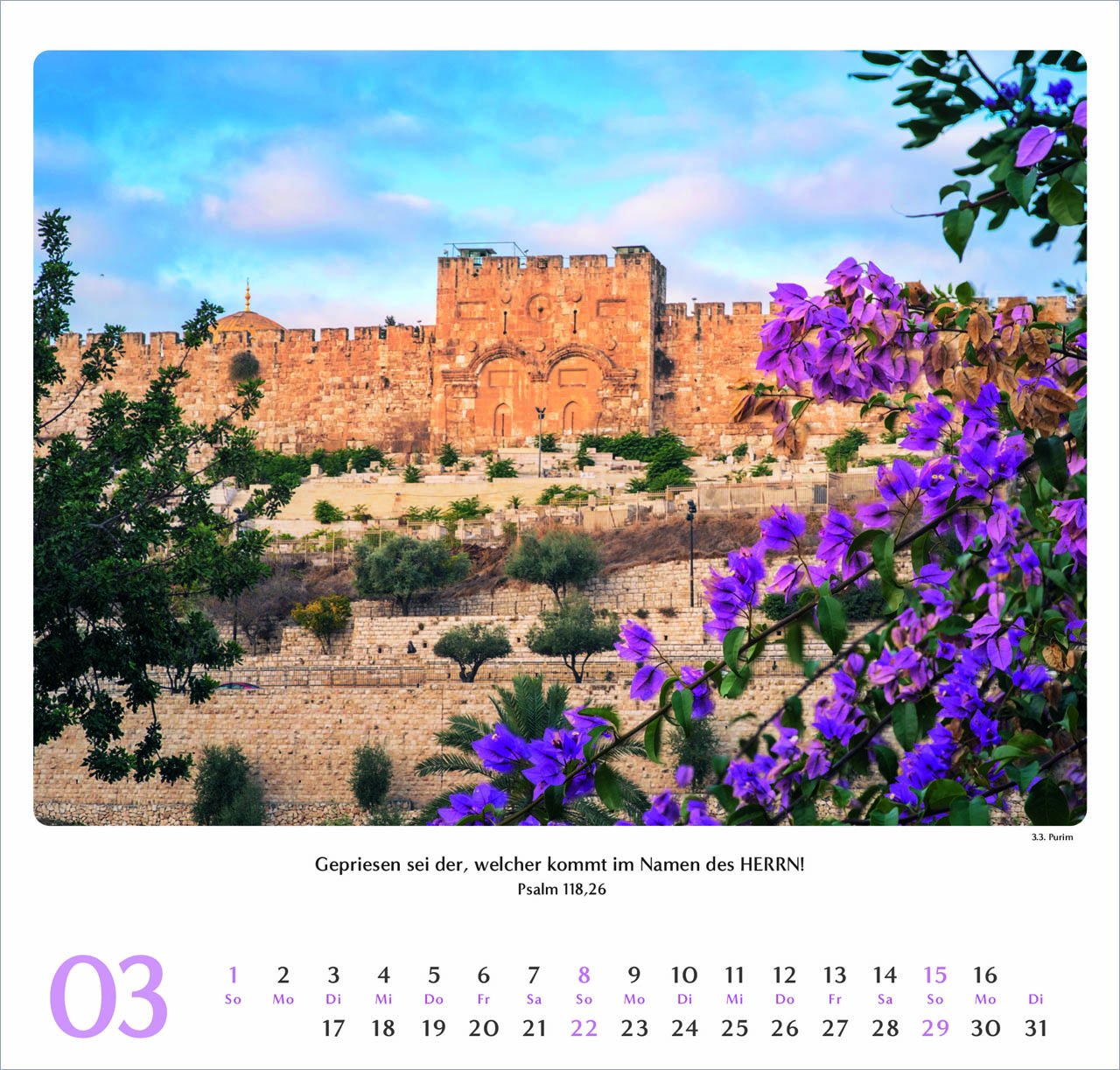 Geliebtes Israel Wandkalender 2026 Geliebtes Israel Wandkalender 2026