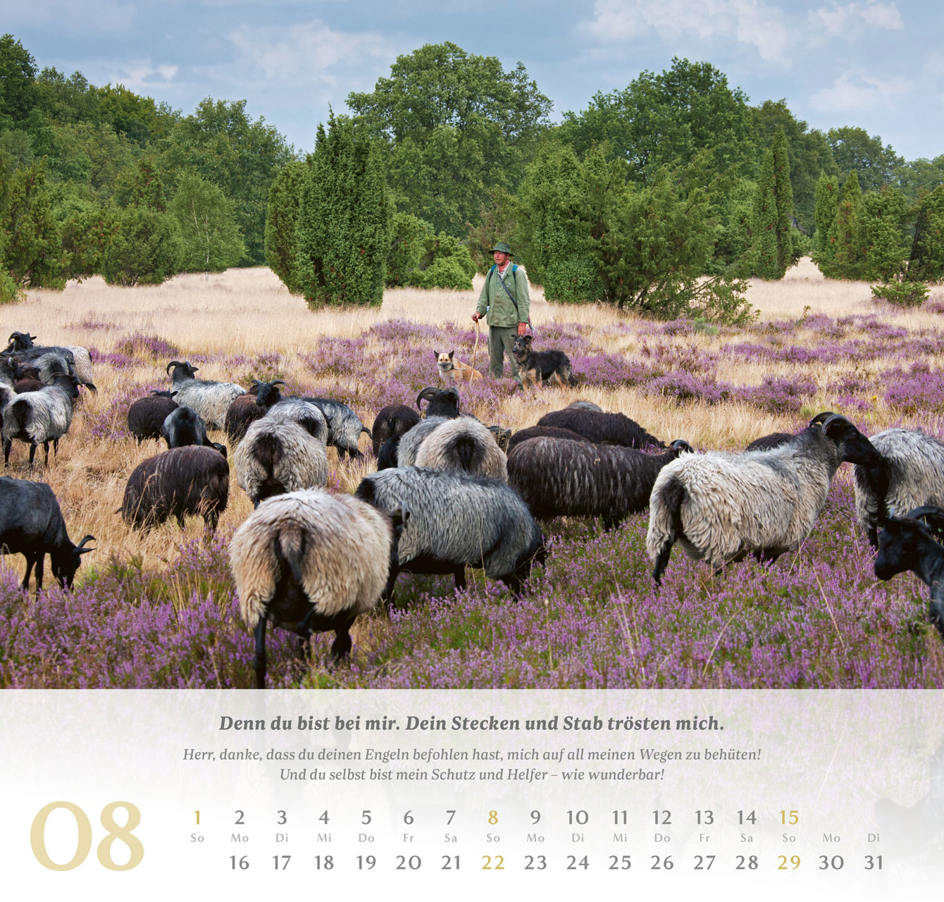 Psalm 23 – 2027 –  Wandkalender