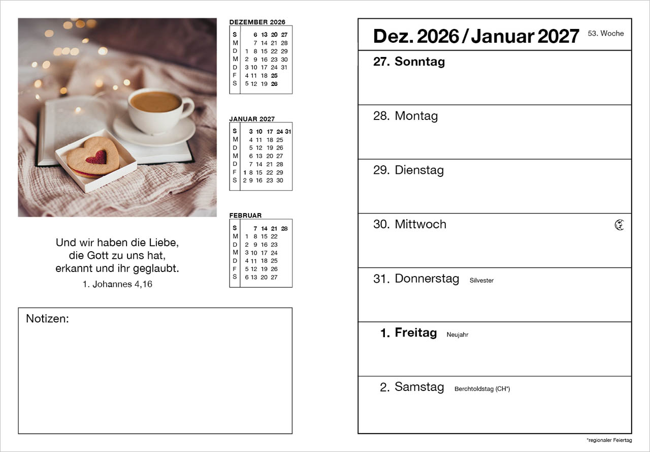Farbfoto-Agenda 2027