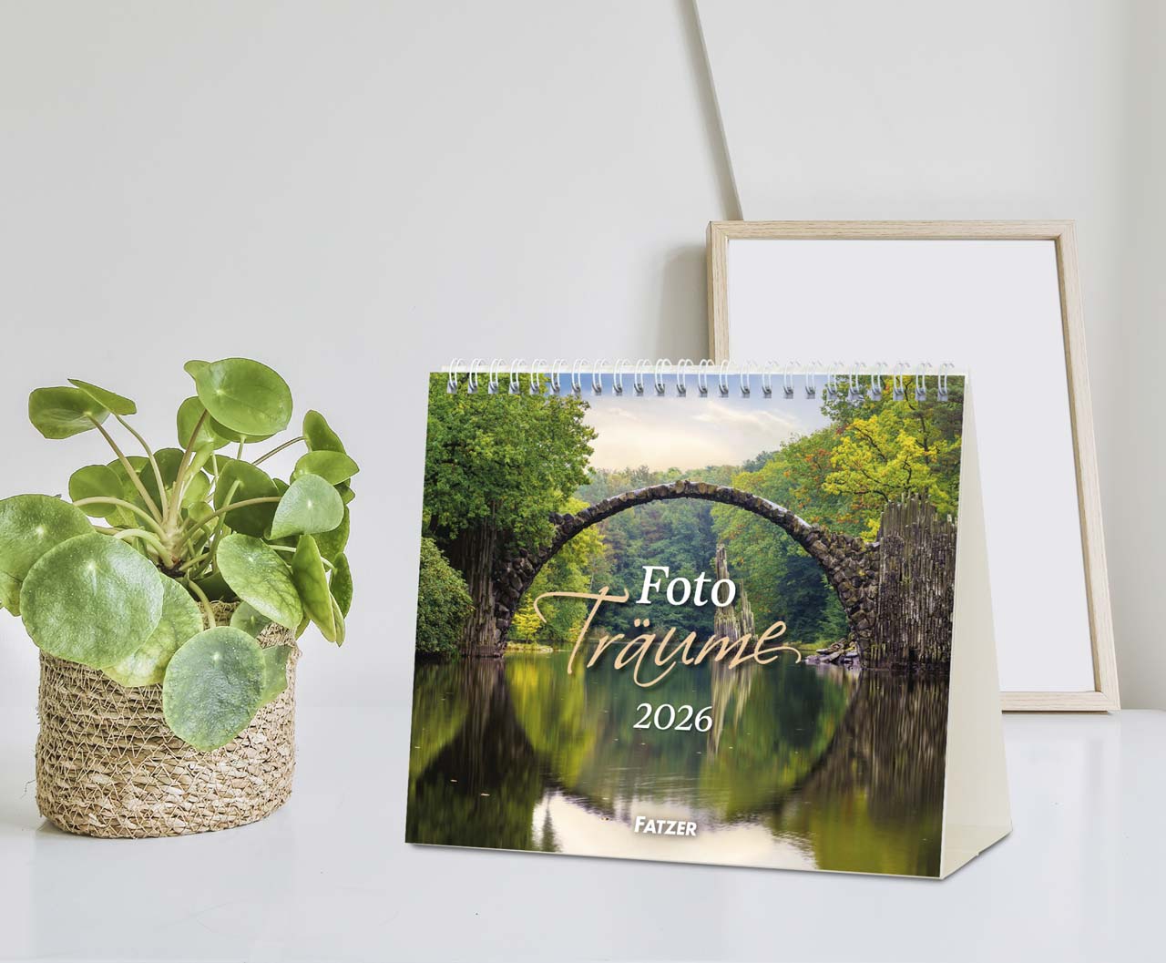 Foto-Träume - Tischkalender 2026 Foto-Träume - Tischkalender 2026