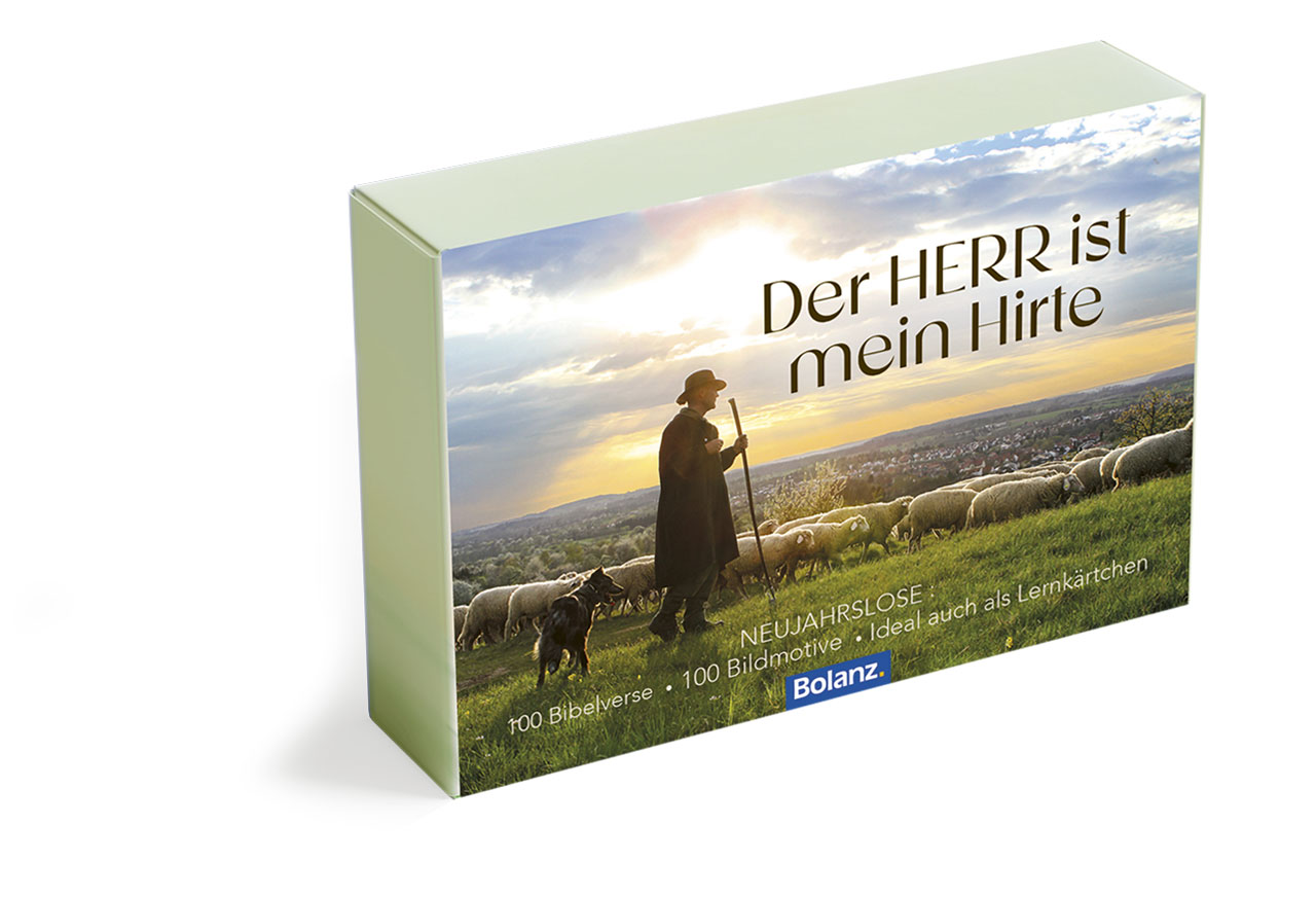 Neujahrslose Der Herr ist mein Hirte