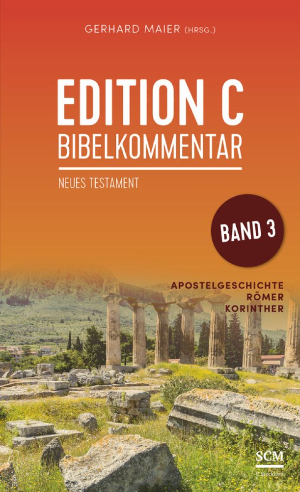 Edition C Bibelkommentar, Neues Testament, Gesamtausgabe im Schuber