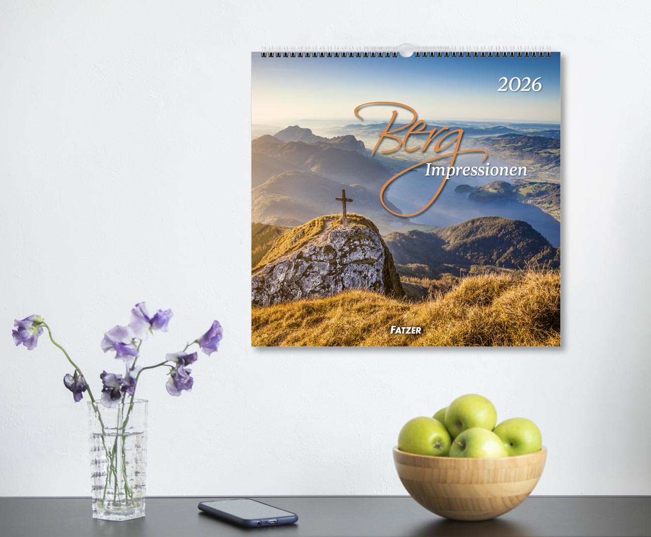 Berg Impressionen Wandkalender 2026
