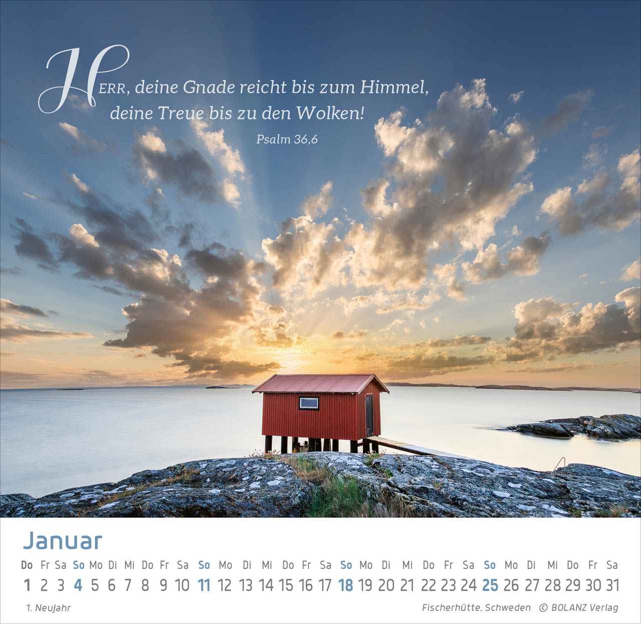 Zeit für Meer 2026 - Tischkalender