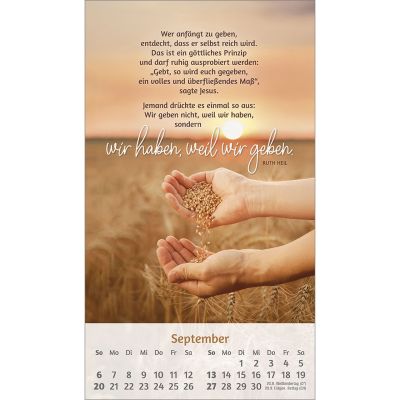 Du bist mir so wertvoll 2026