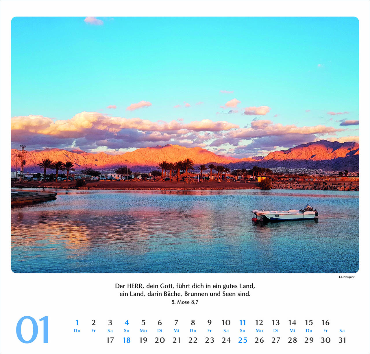 Geliebtes Israel Wandkalender 2026 Geliebtes Israel Wandkalender 2026